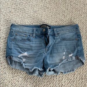 Express Jean shorts